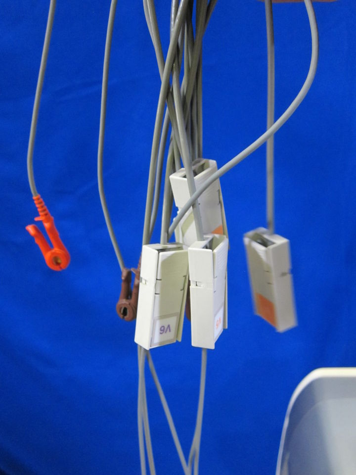 CAMBRIDGE HEART HeartWave Stress Test
