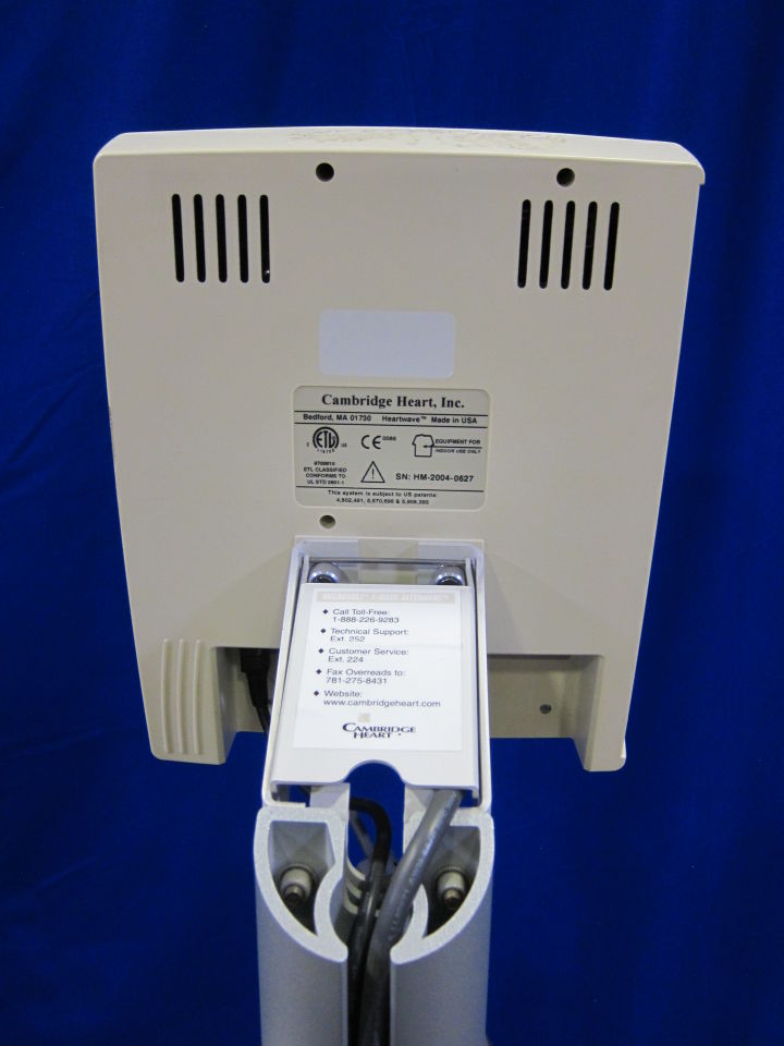 CAMBRIDGE HEART HeartWave Stress Test