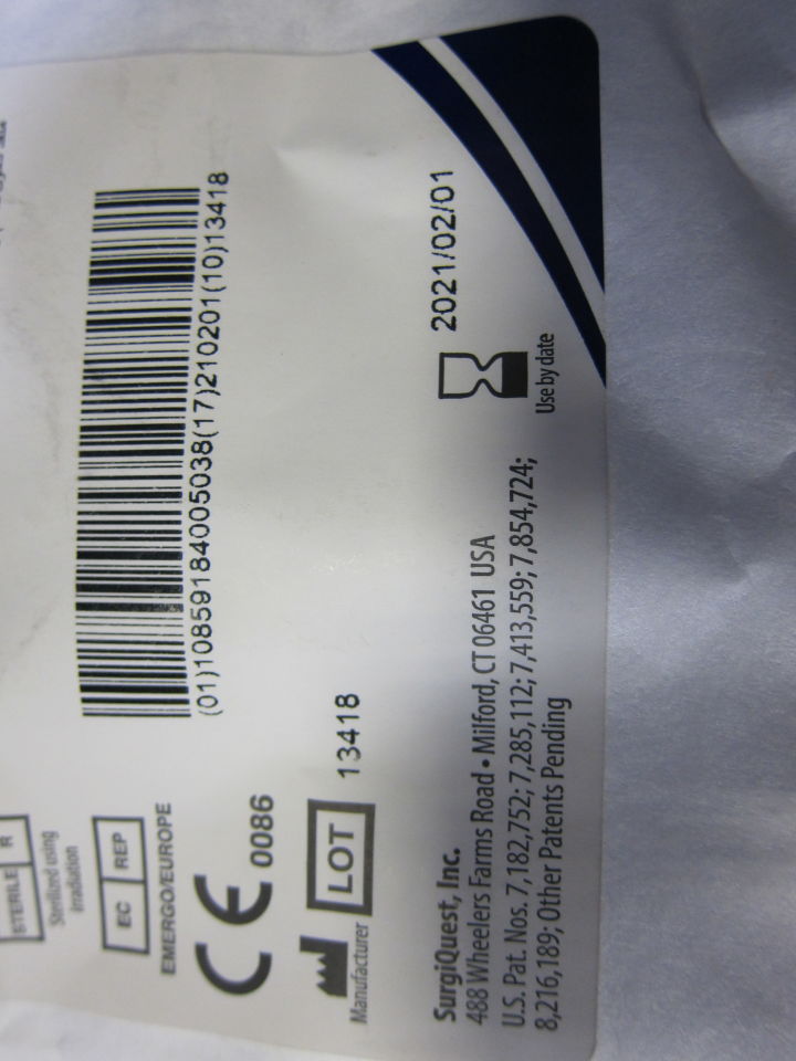 CONMED AirSeal Access Port, Palm Grip Obturator - Lot of 7