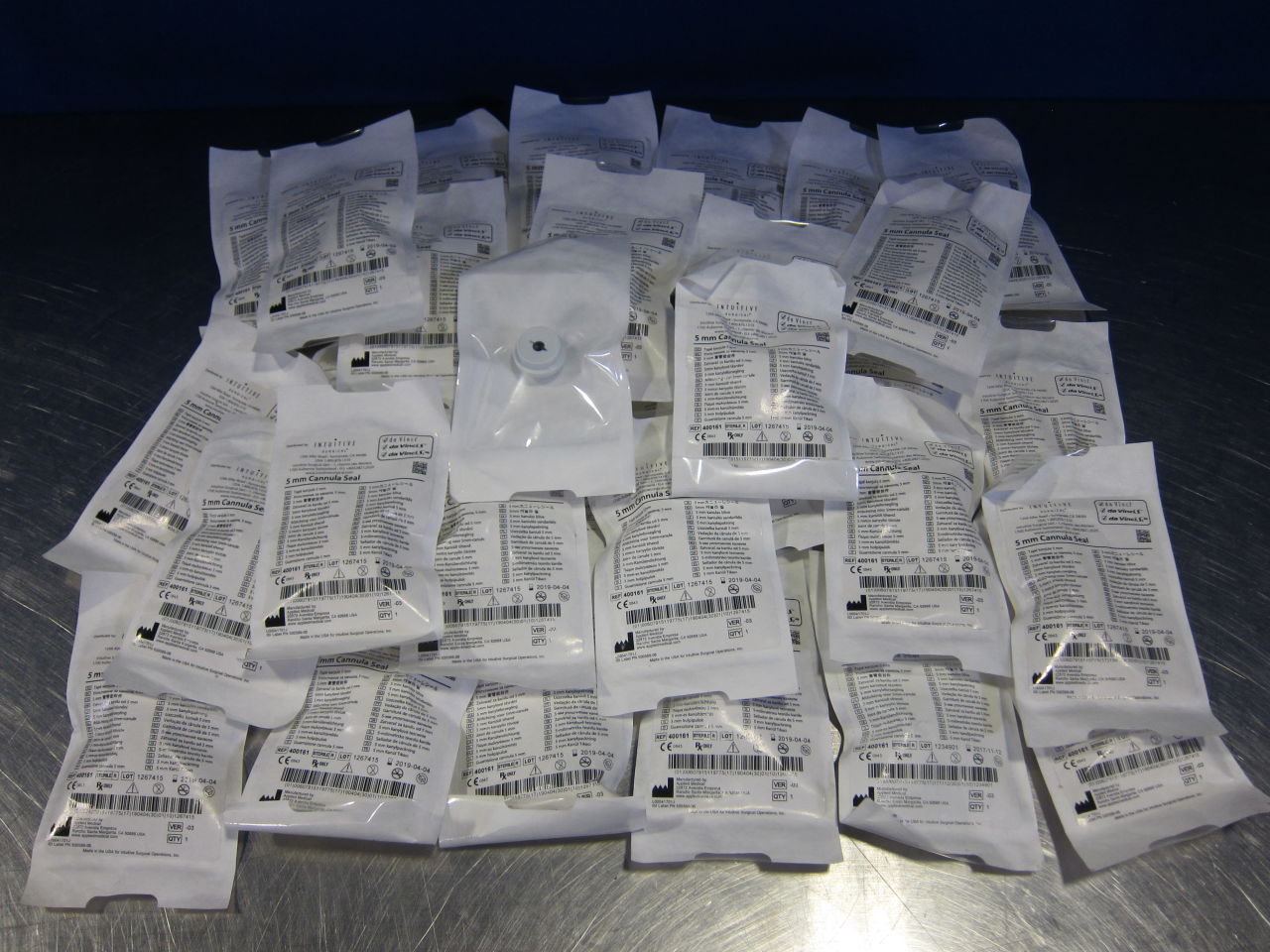 INTUITIVE SURGICAL DA VINCI 400161 Cannula Seal - Lot of 31