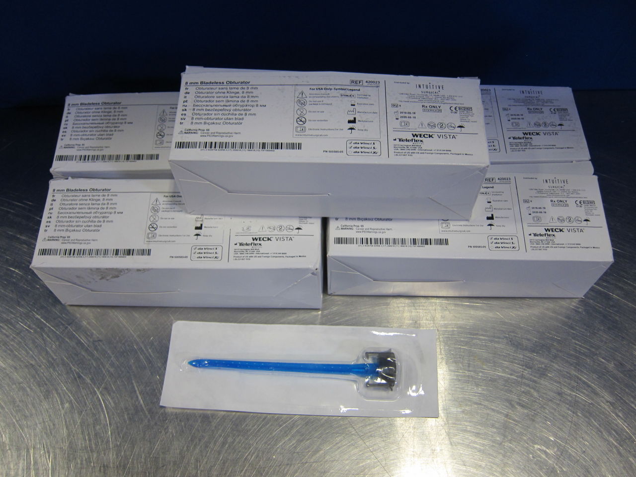INTUITIVE SURGICAL 420023 Bladeless Obturator - Lot of 30