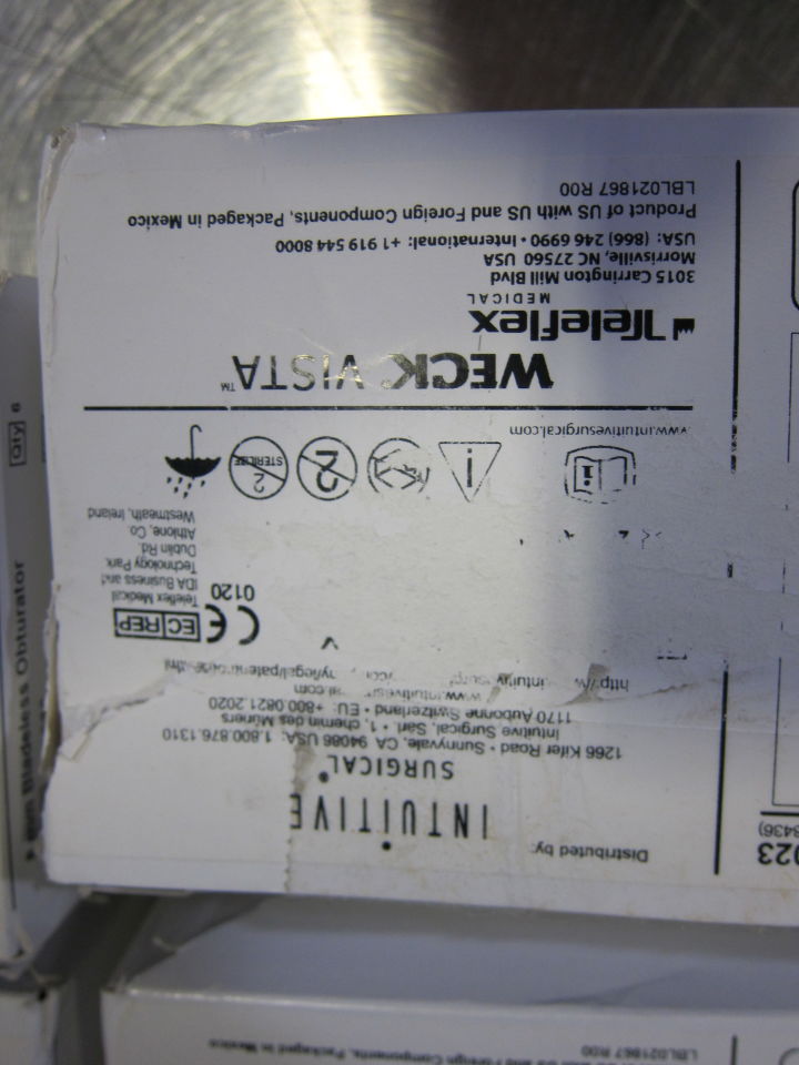 INTUITIVE SURGICAL 420023 Bladeless Obturator - Lot of 30