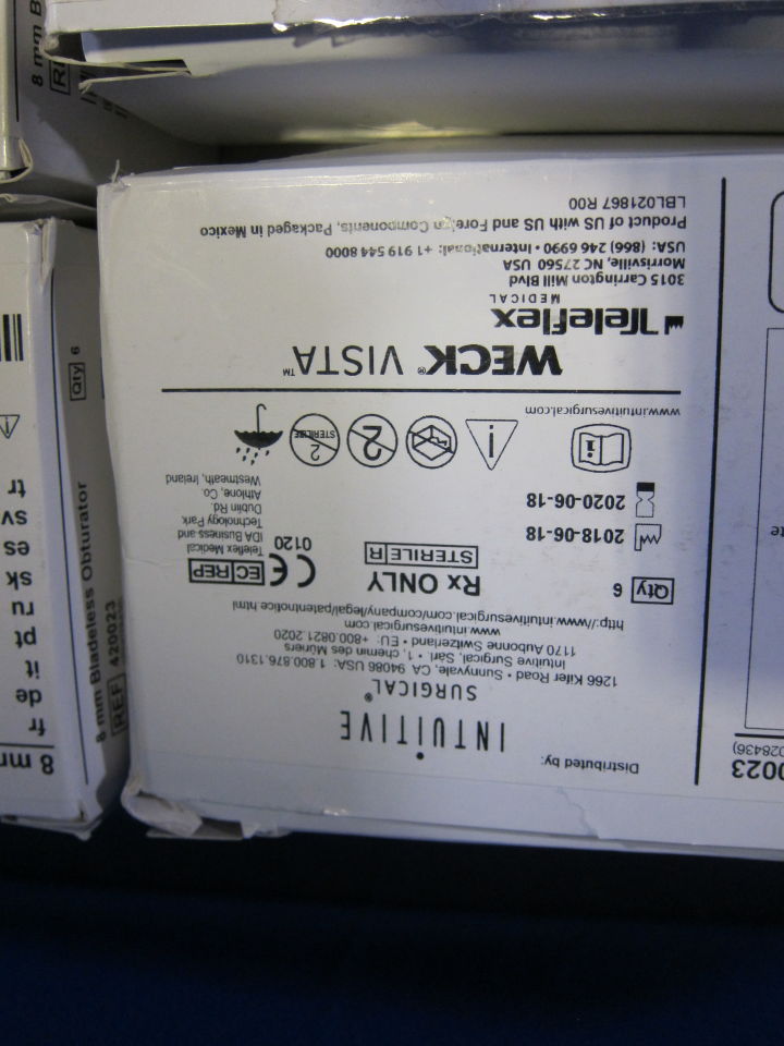 INTUITIVE SURGICAL 420023 Bladeless Obturator - Lot of 30