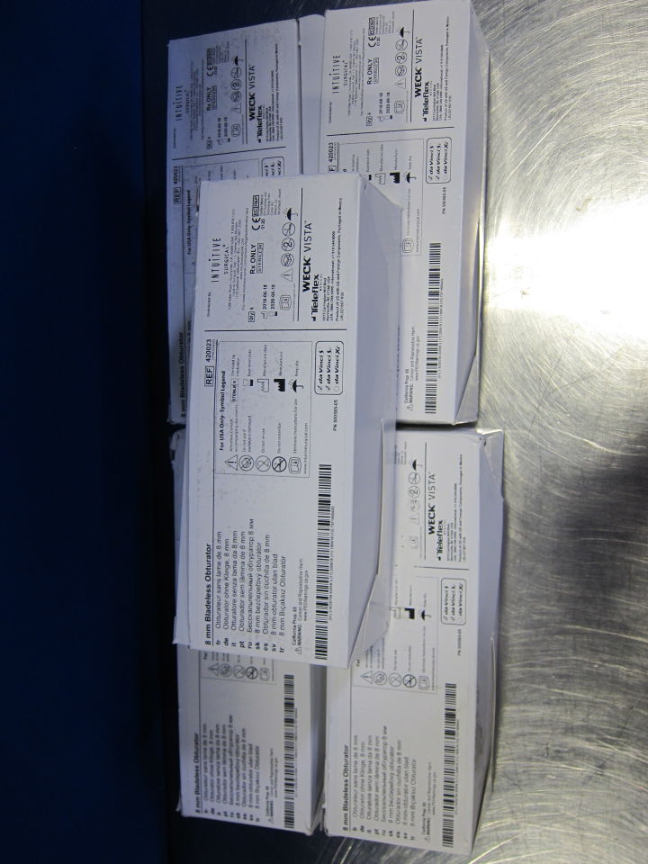 INTUITIVE SURGICAL 420023 Bladeless Obturator - Lot of 30
