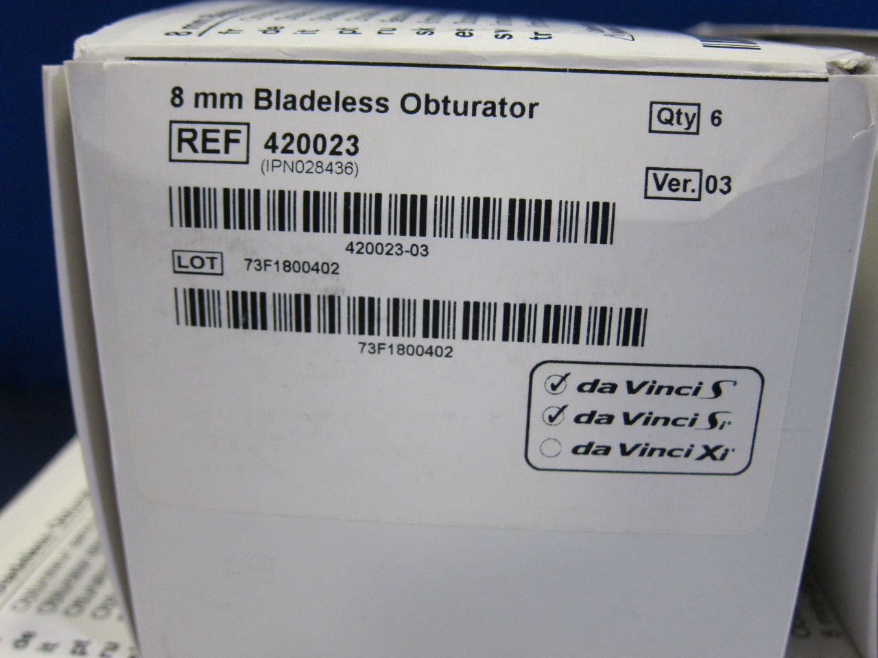 INTUITIVE SURGICAL 420023 Bladeless Obturator - Lot of 30
