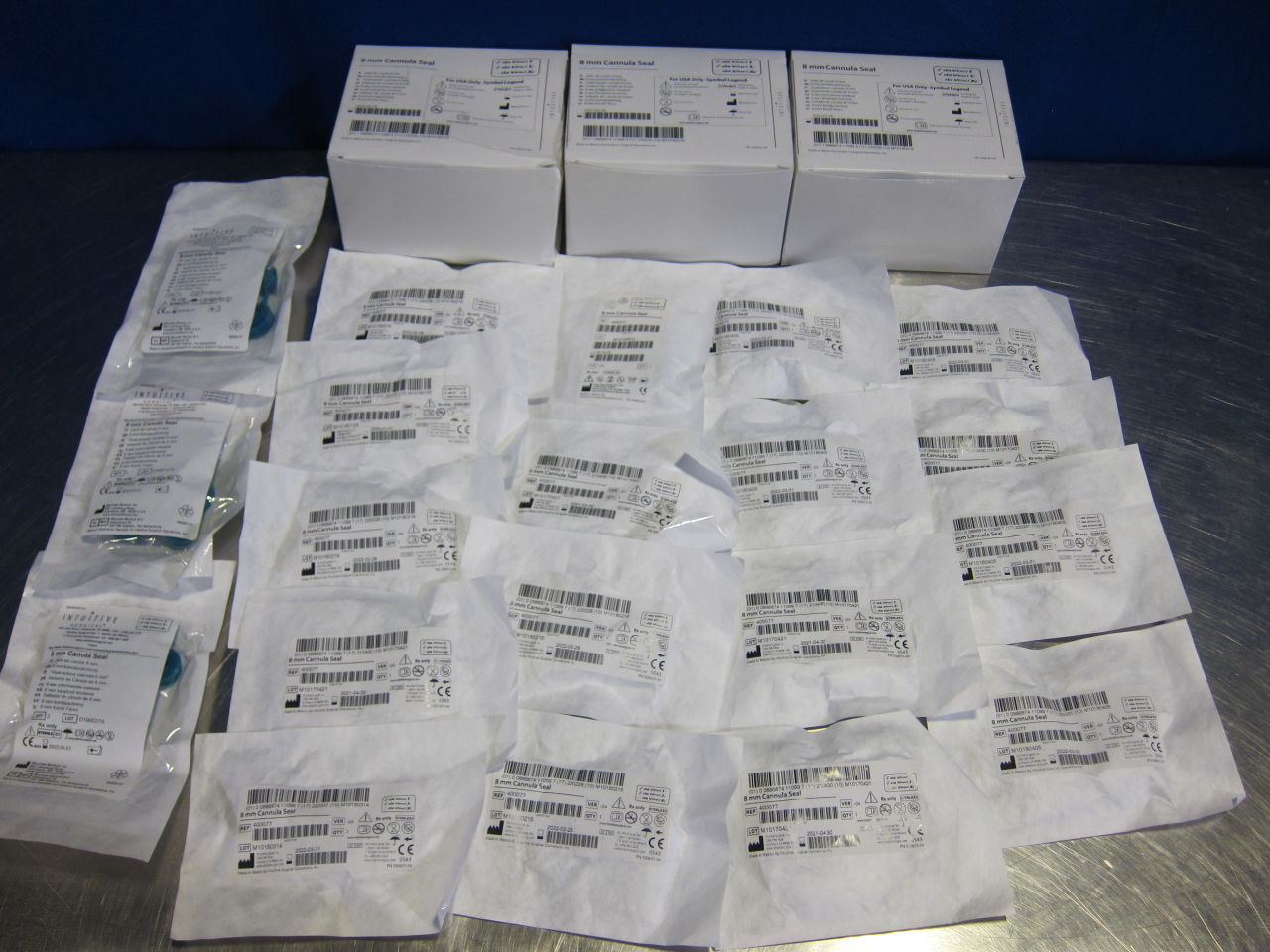 INTUITIVE SURGICAL 400077 Cannula Seal - Lot of 56