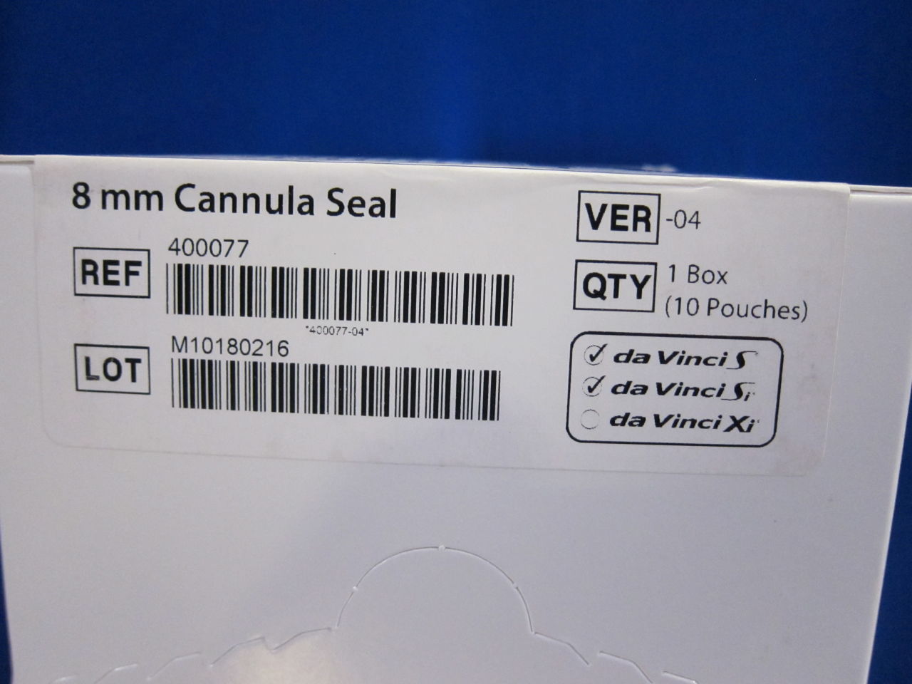 INTUITIVE SURGICAL 400077 Cannula Seal - Lot of 56