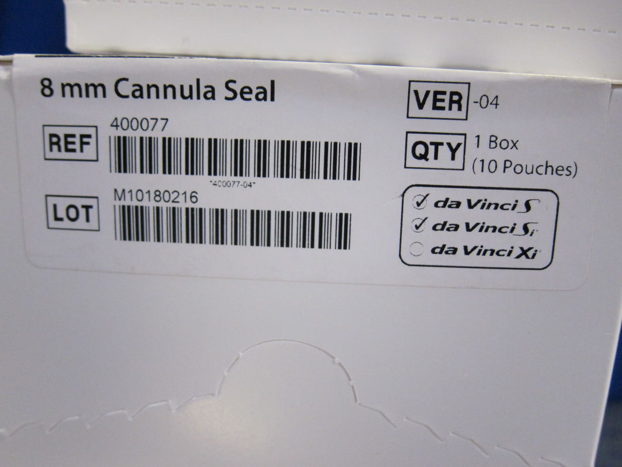 INTUITIVE SURGICAL 400077 Cannula Seal - Lot of 56