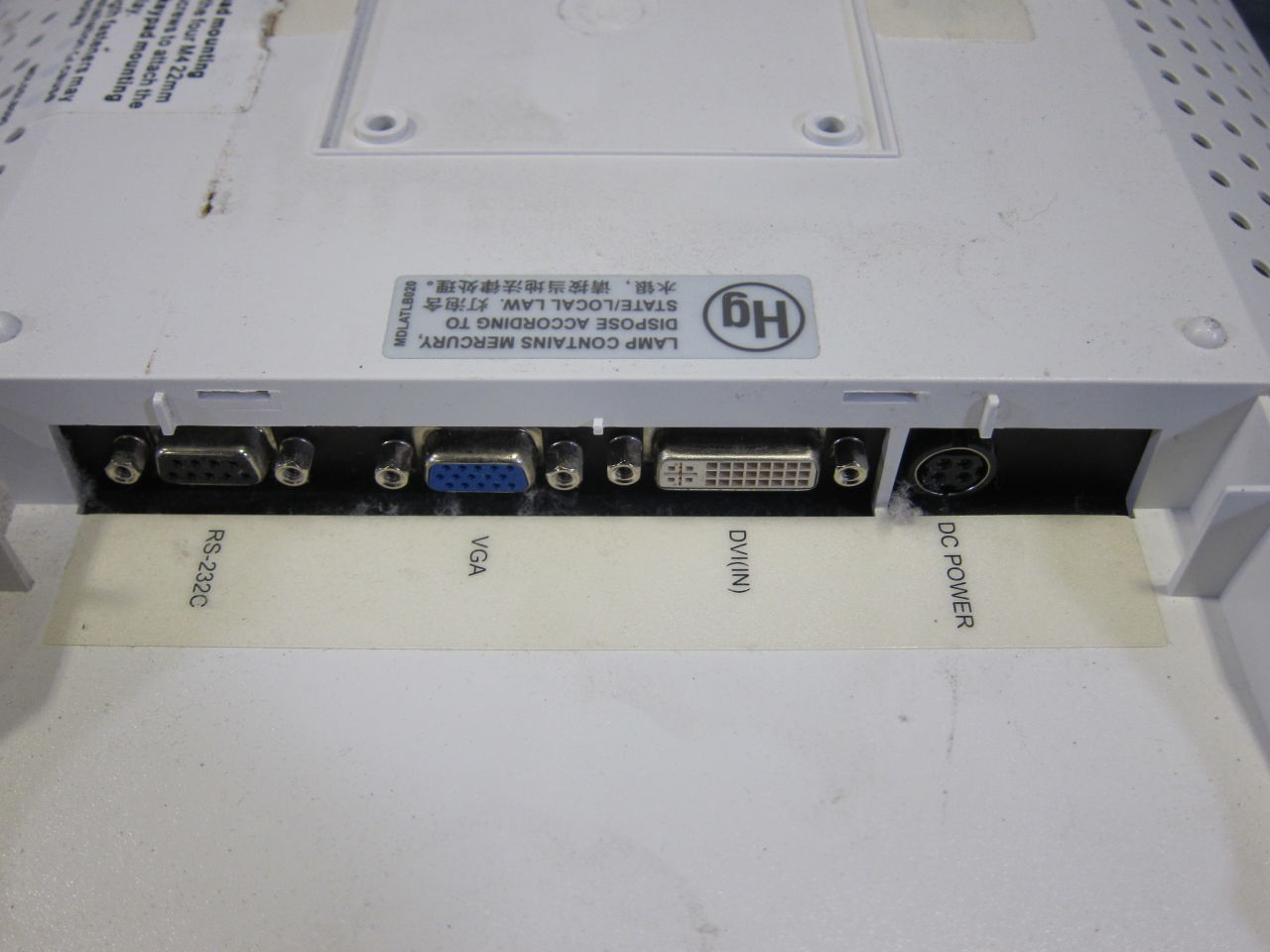 GE U581501A - Lot of 3 Display Monitor