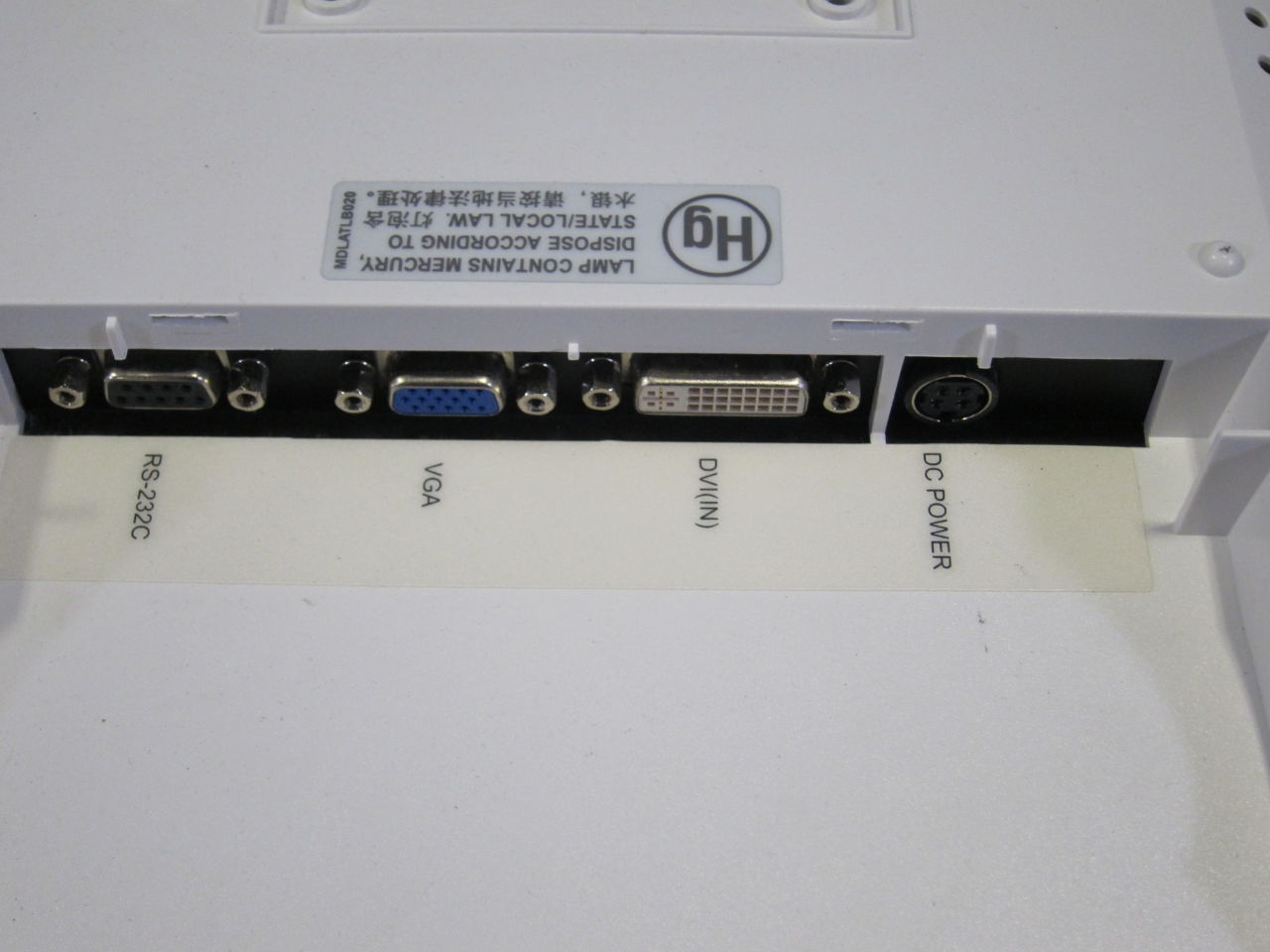 GE U581501A - Lot of 3 Display Monitor