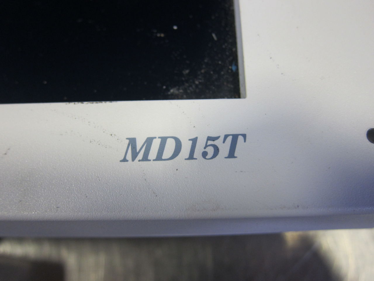 GE U581501A - Lot of 3 Display Monitor