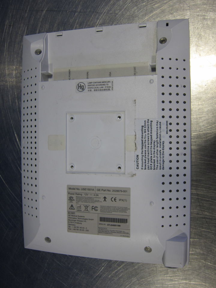 GE U581501A - Lot of 3 Display Monitor