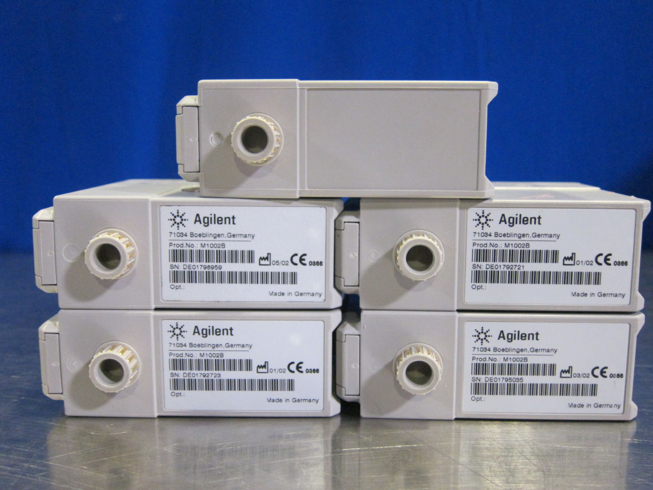 AGILENT M1002B - Lot of 24 Module