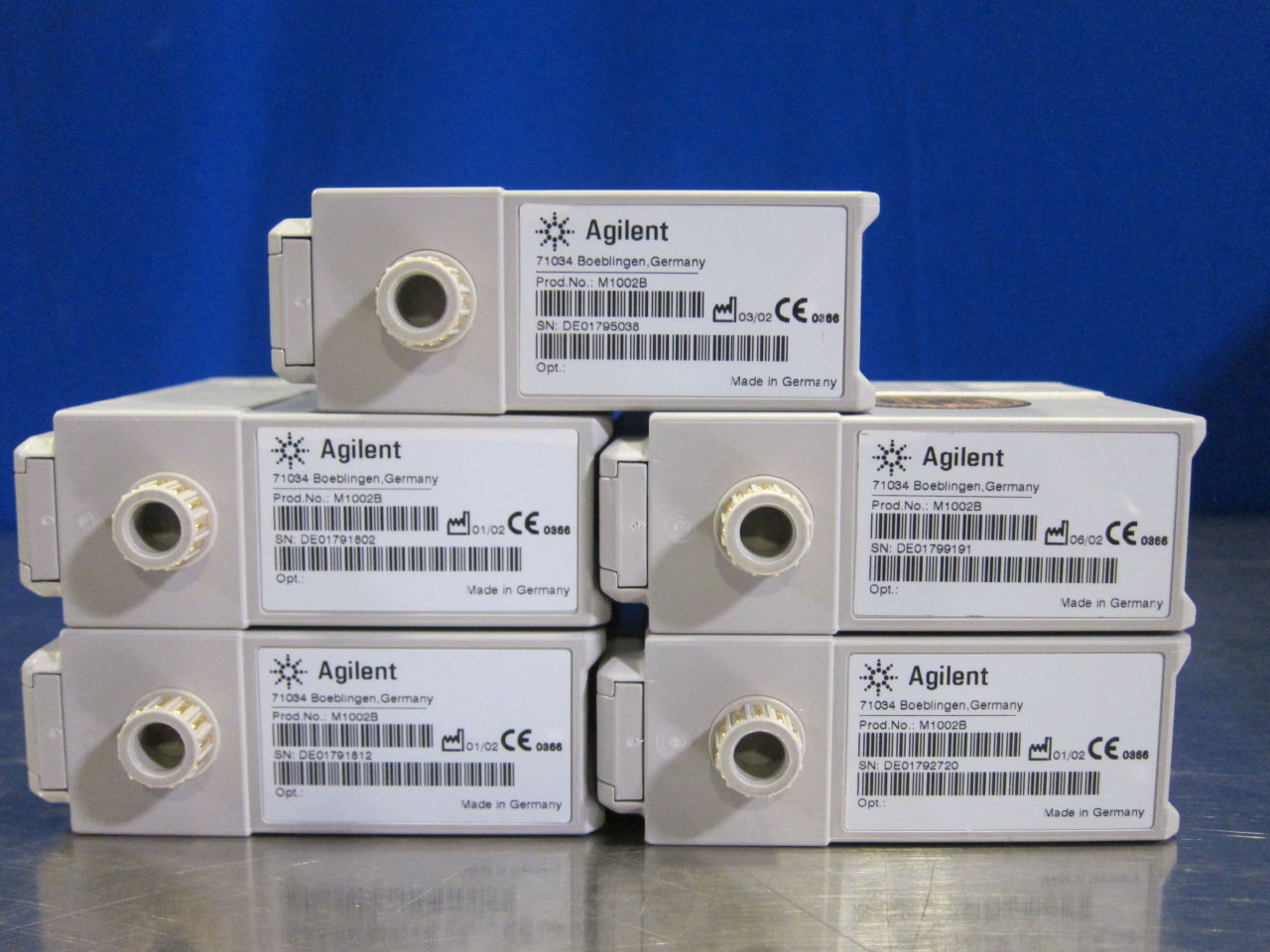 AGILENT M1002B - Lot of 24 Module
