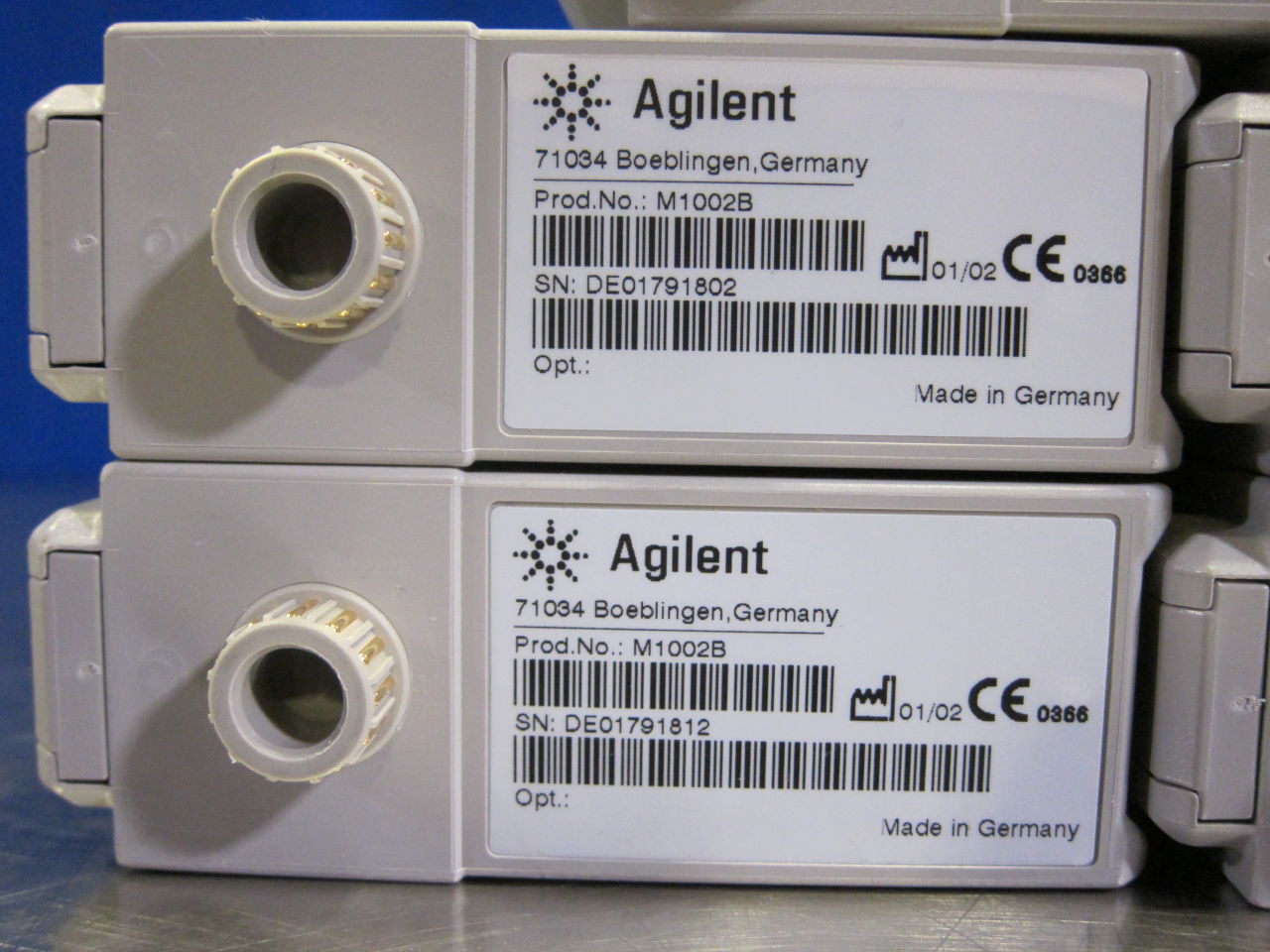 AGILENT M1002B - Lot of 24 Module