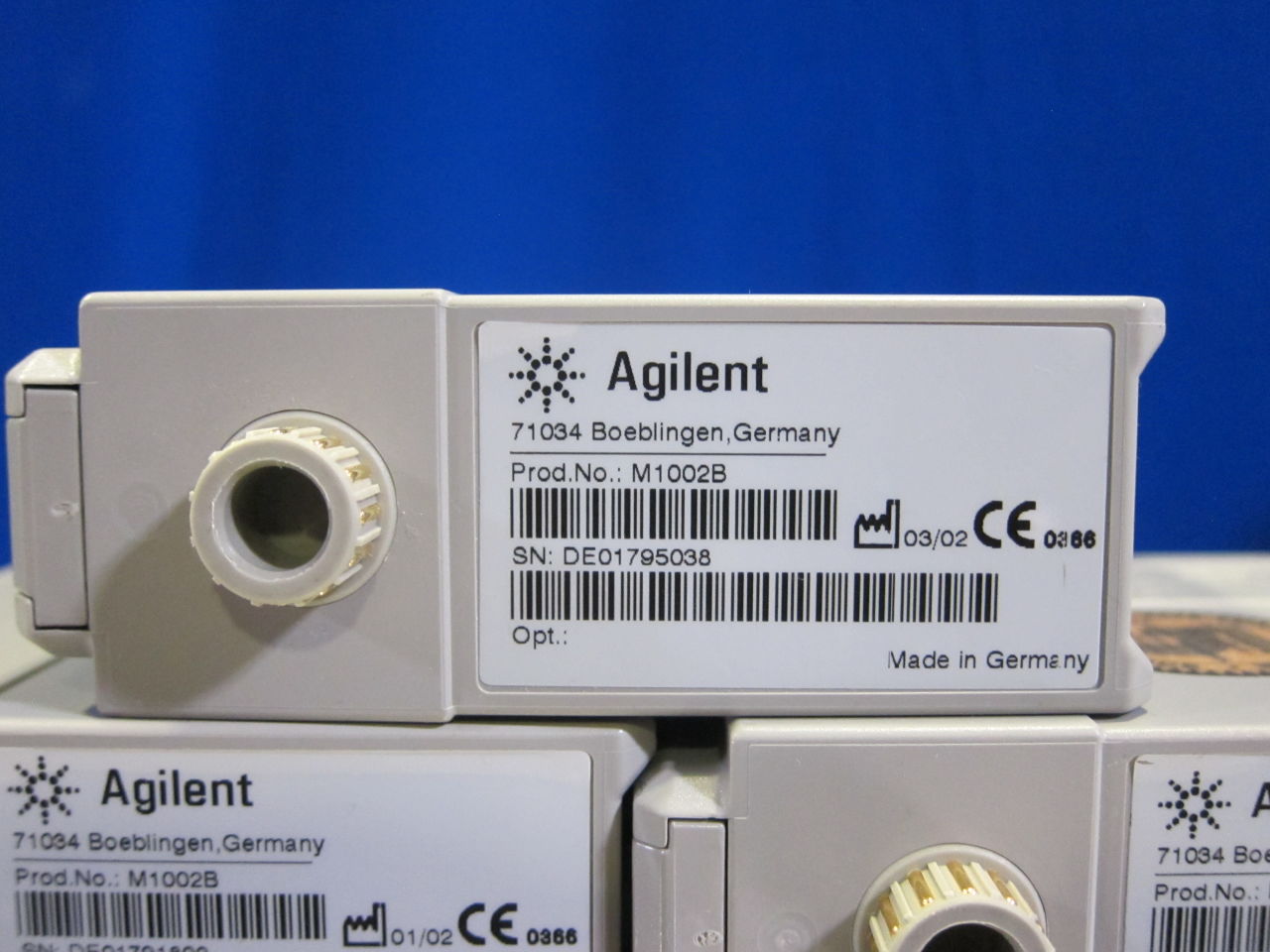 AGILENT M1002B - Lot of 24 Module