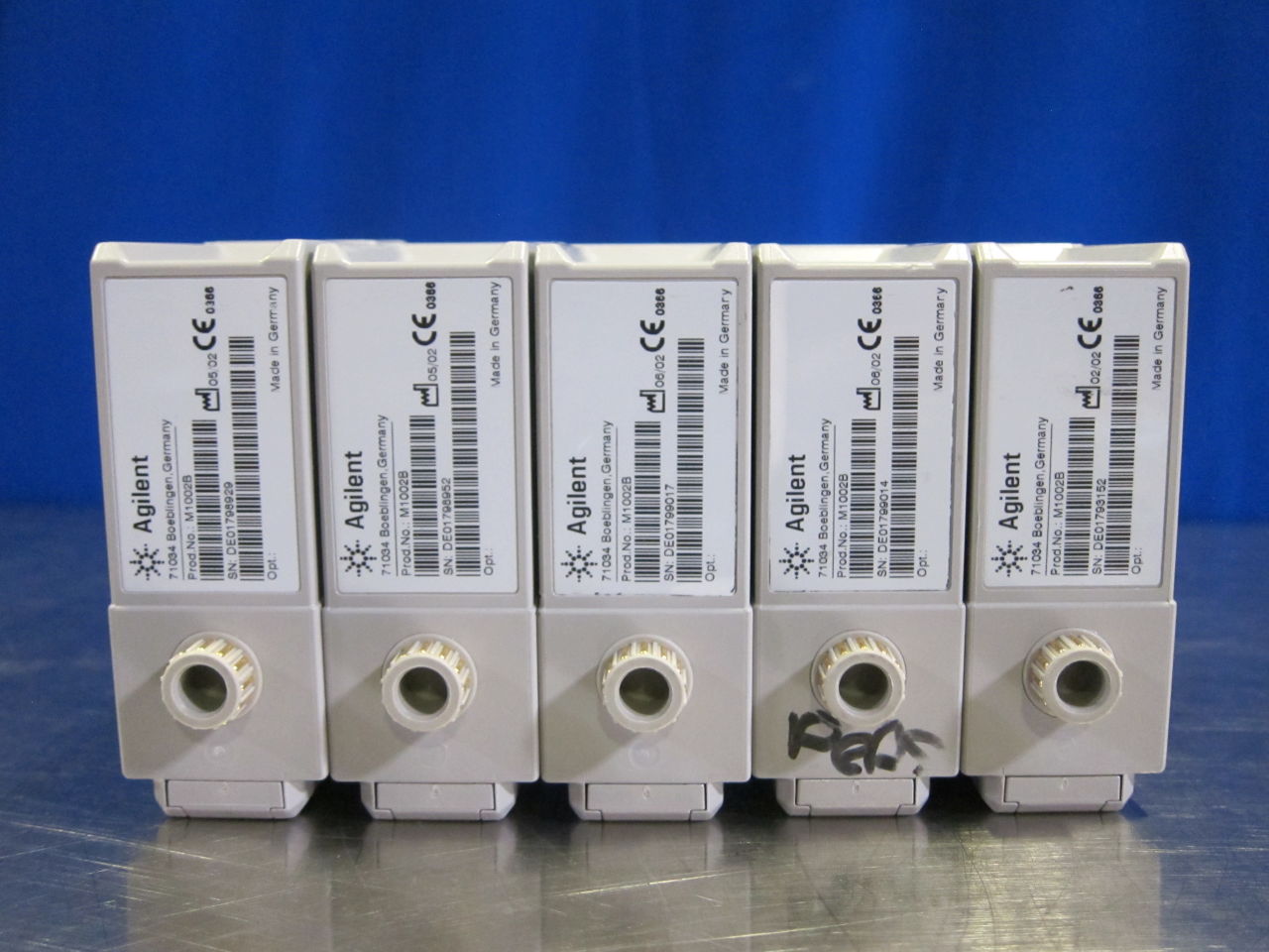 AGILENT M1002B - Lot of 24 Module
