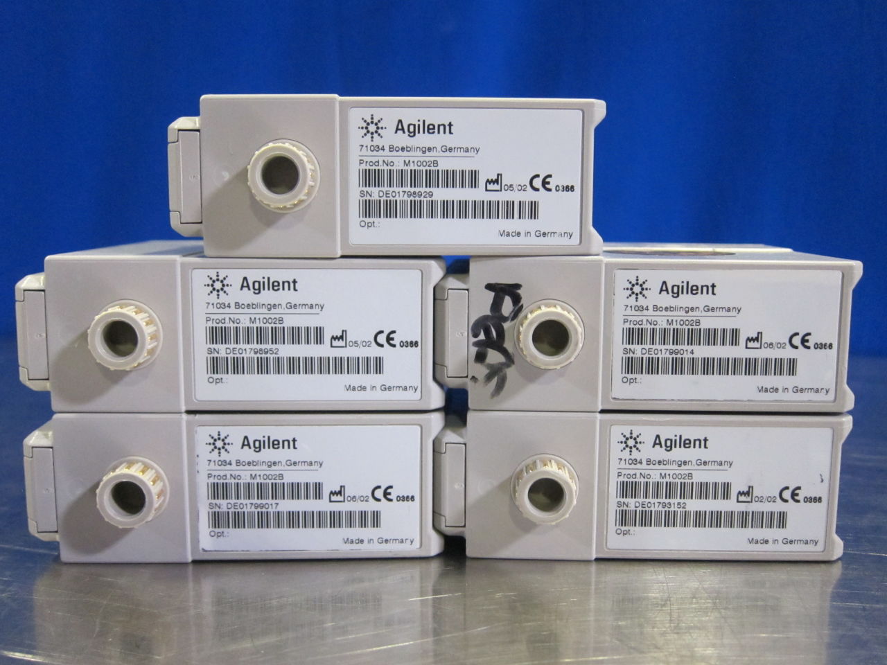 AGILENT M1002B - Lot of 24 Module
