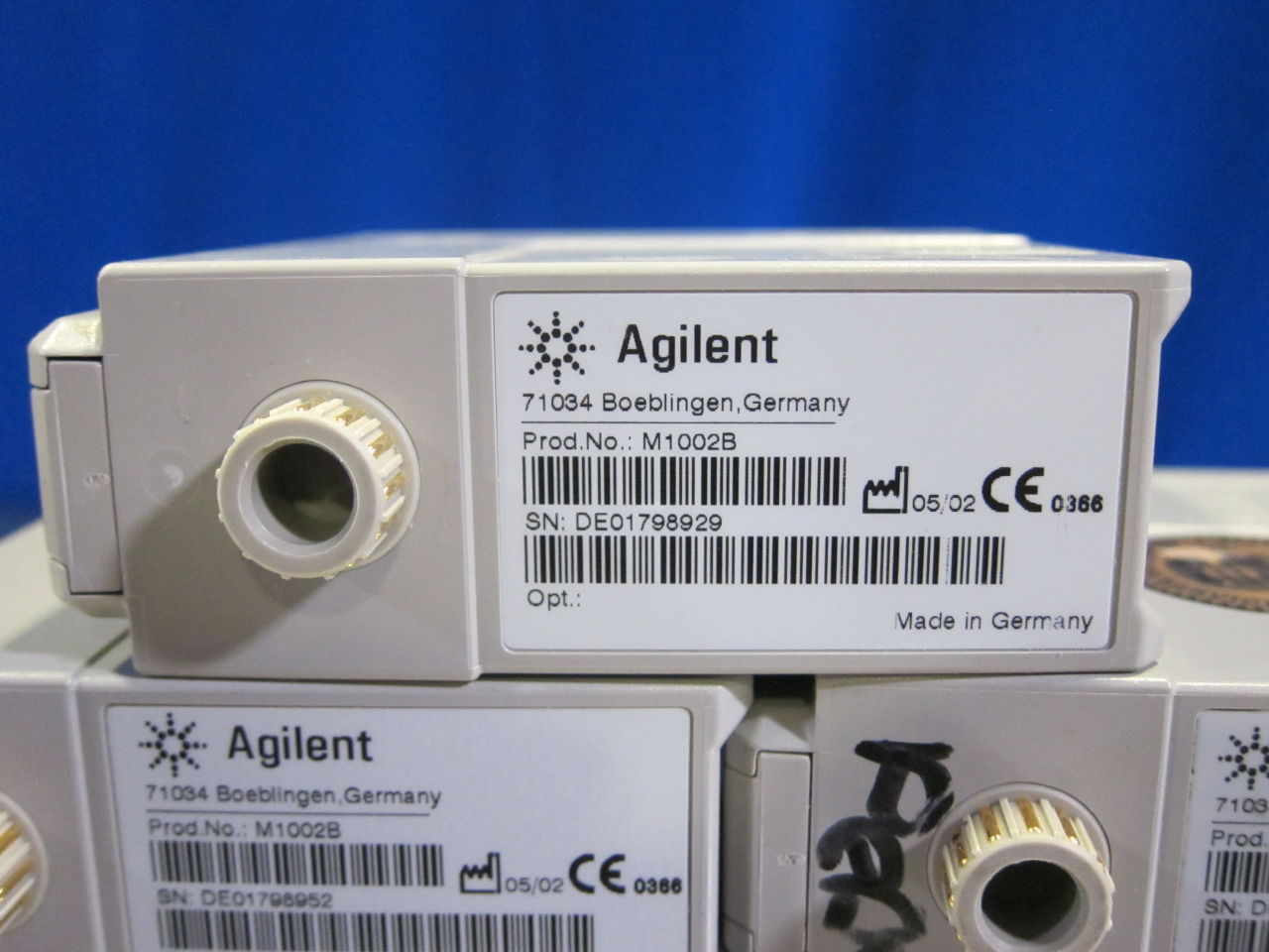AGILENT M1002B - Lot of 24 Module