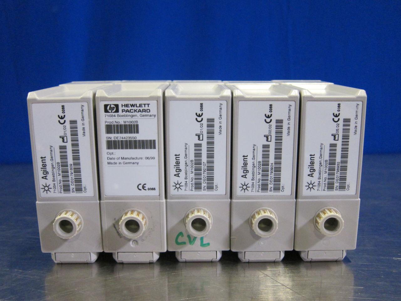 AGILENT M1002B - Lot of 24 Module