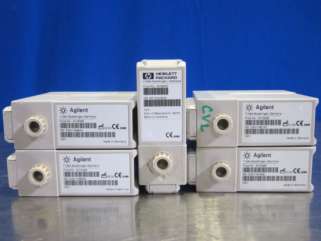 AGILENT M1002B - Lot of 24 Module