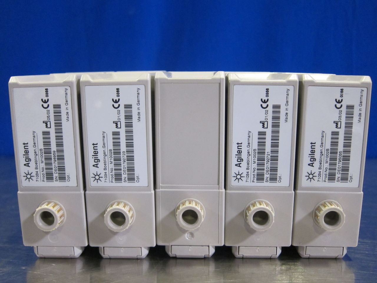 AGILENT M1002B - Lot of 24 Module