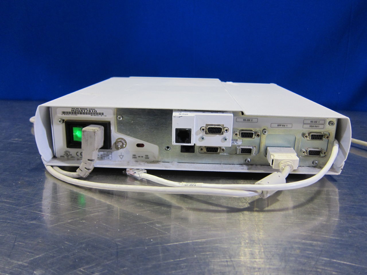 GE Solar 8000M Monitor