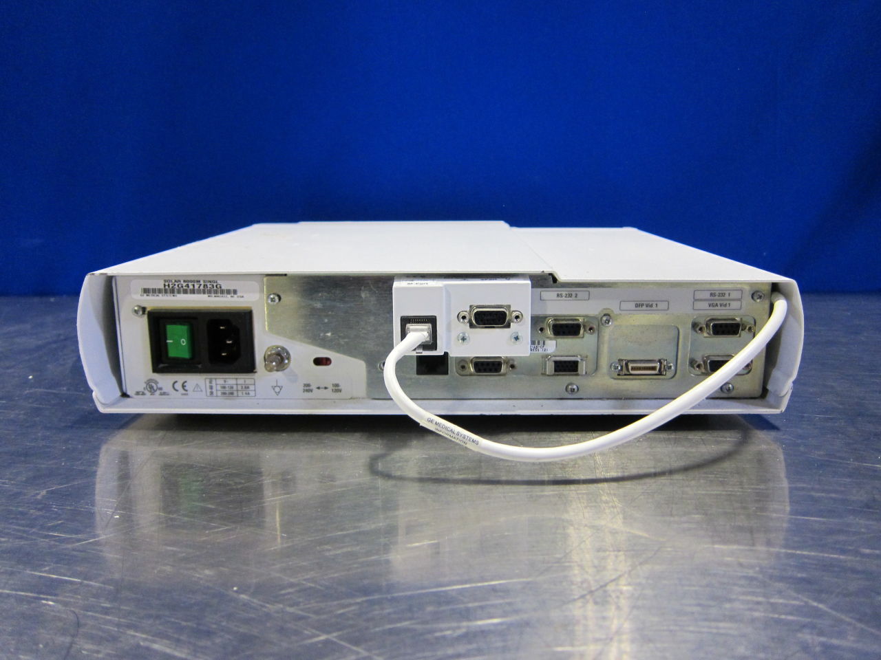 GE Solar 8000M Monitor