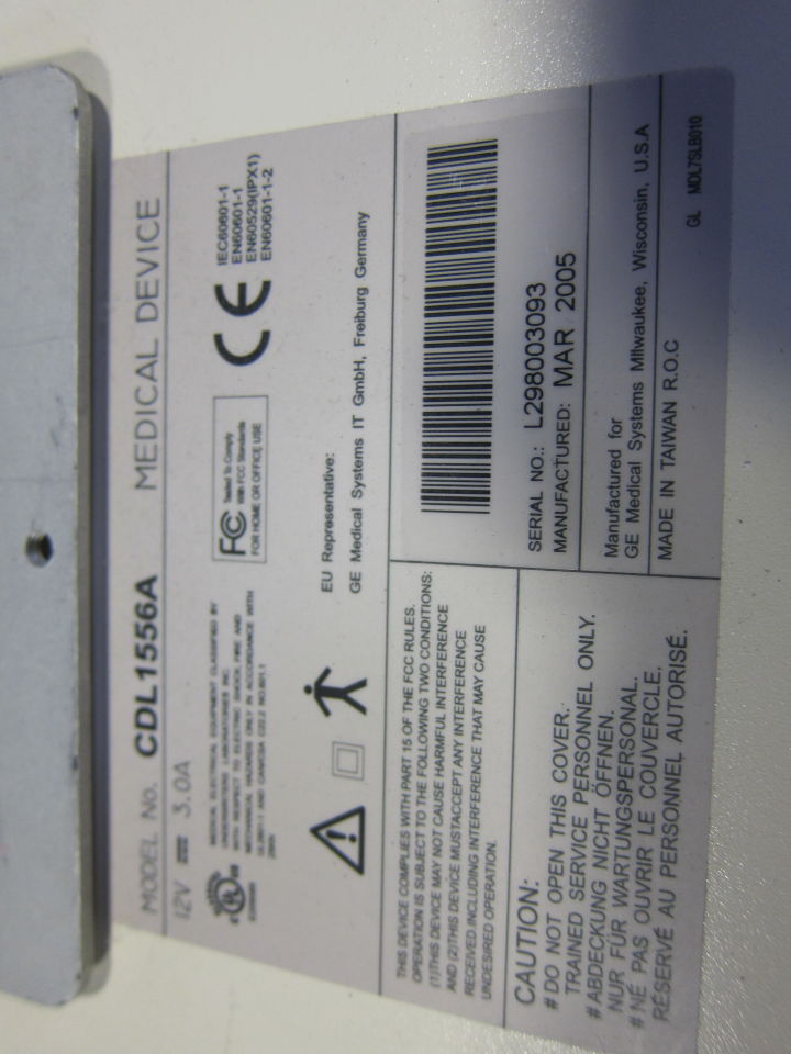 GE Solar 8000M Monitor
