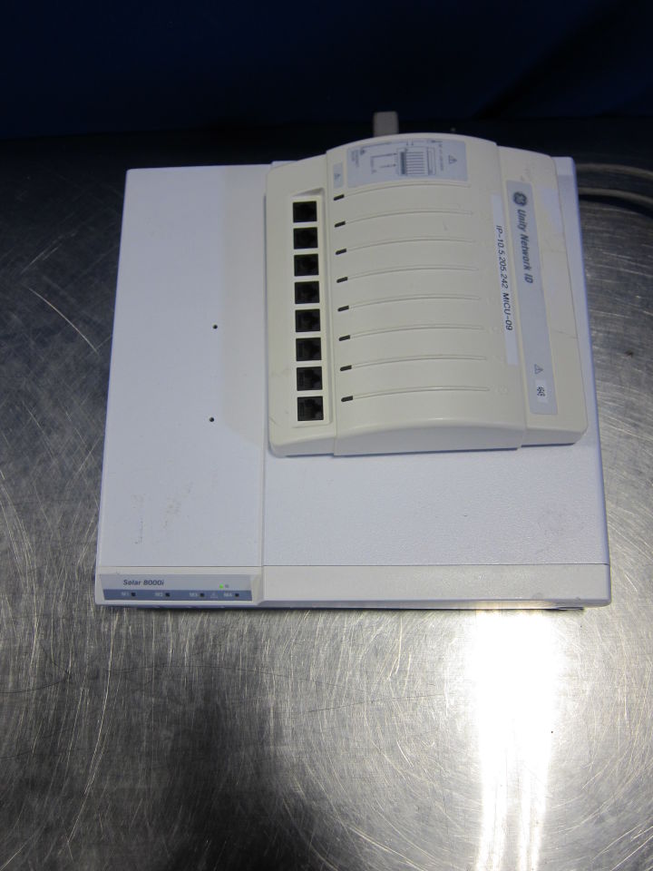 GE Solar 8000i Monitor