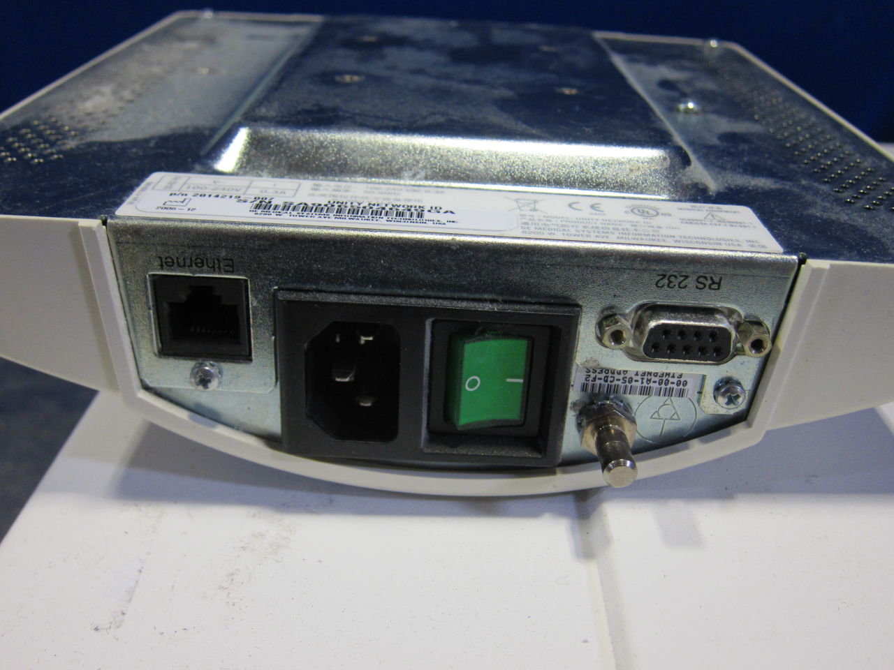 GE Solar 8000i Monitor
