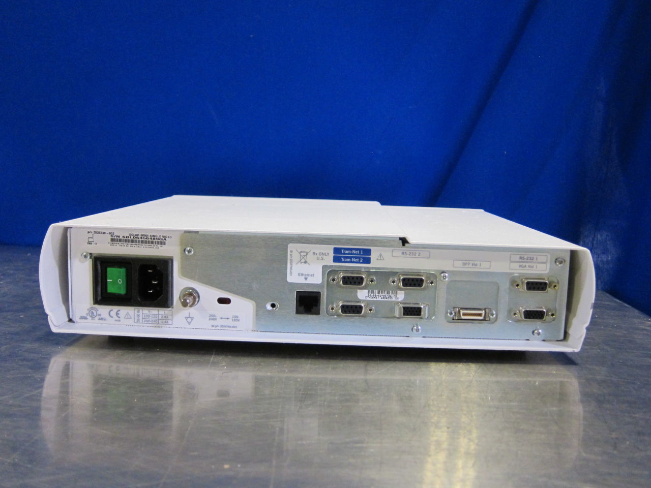 GE Solar 8000i Monitor