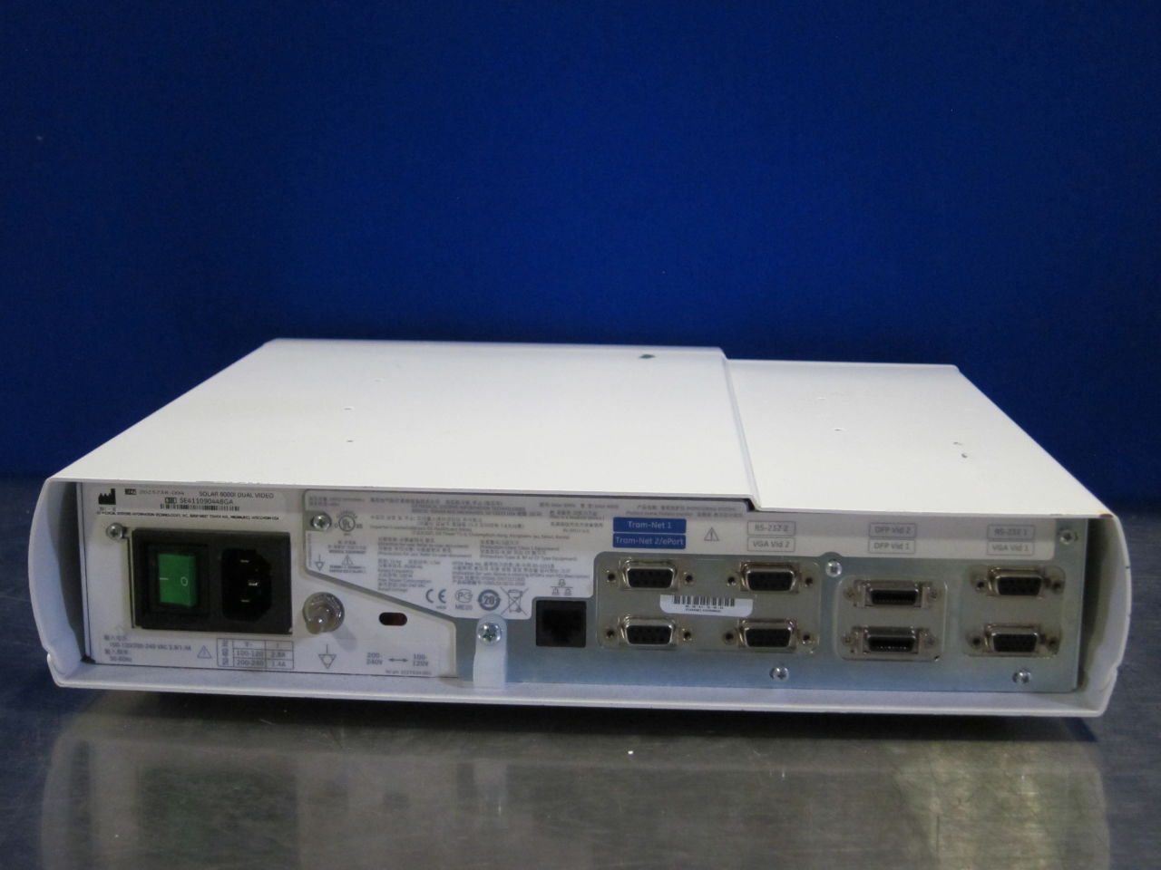 GE Solar 8000i - Lot of 2 Monitor