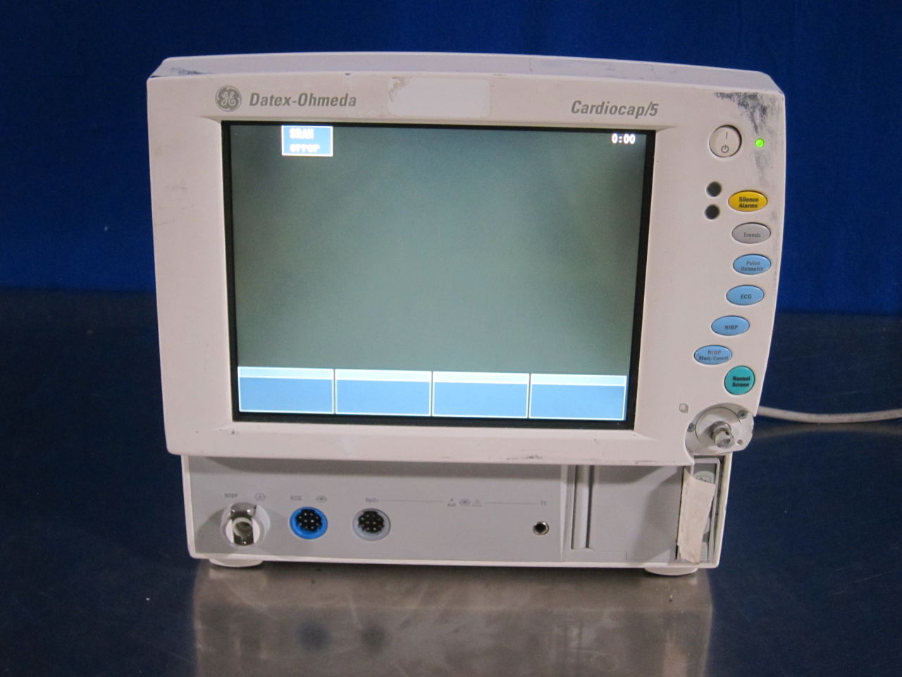 GE DATEX-OHMEDA Cardiocap 5 Monitor