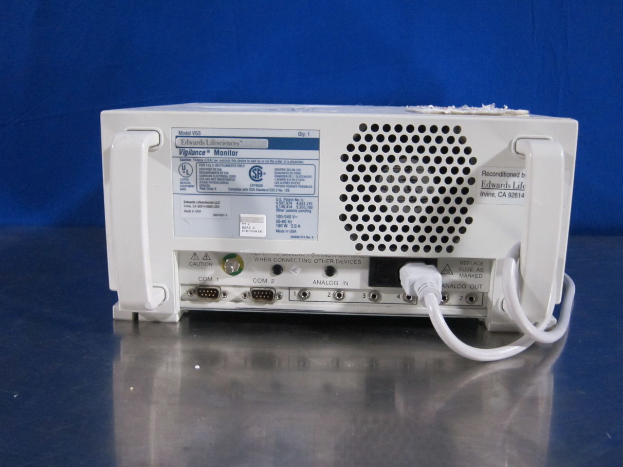 EDWARDS LIFESCIENCES Vigilance Monitor