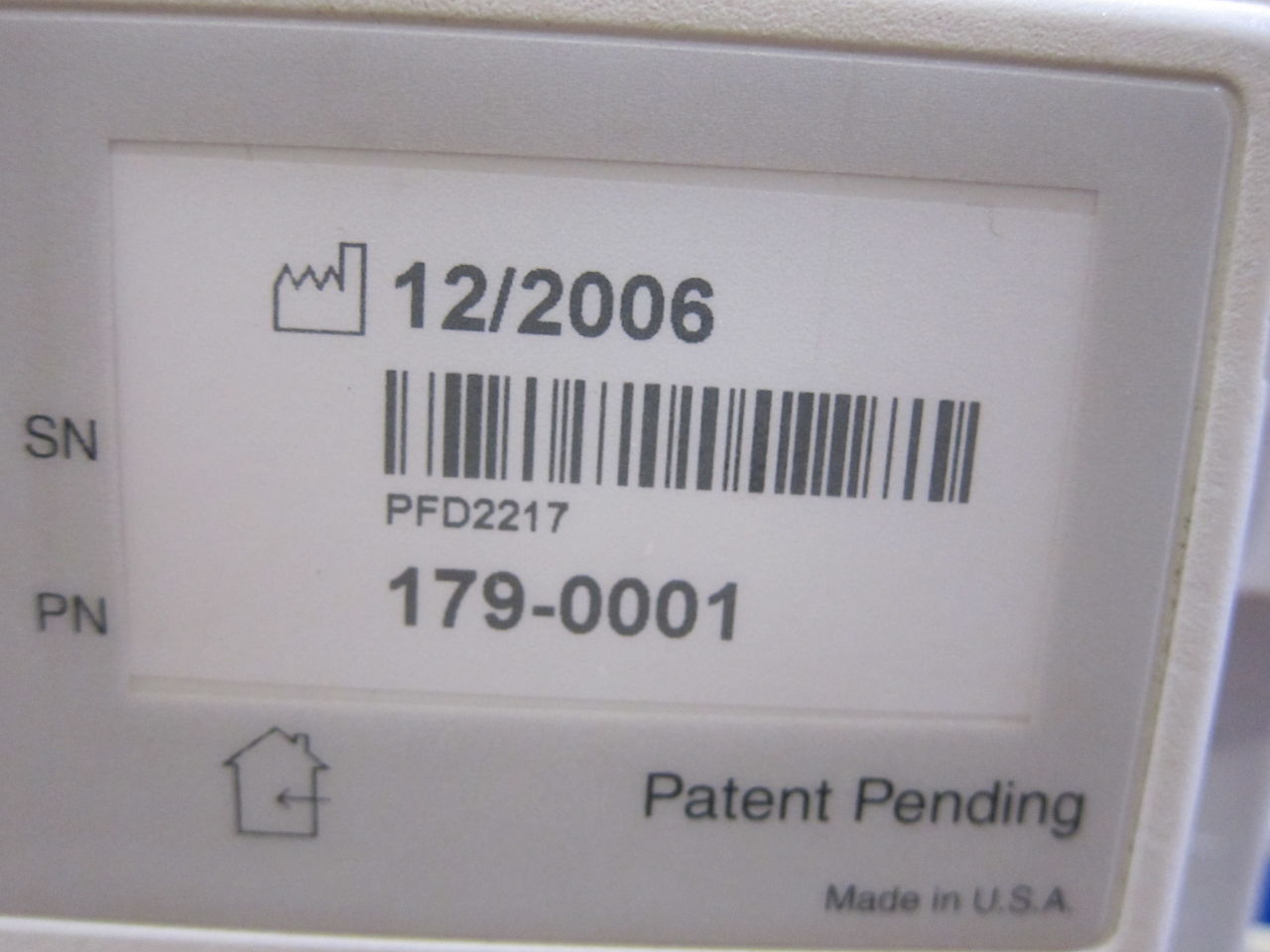ZOE MEDICAL Nightingale PPM2 Monitor