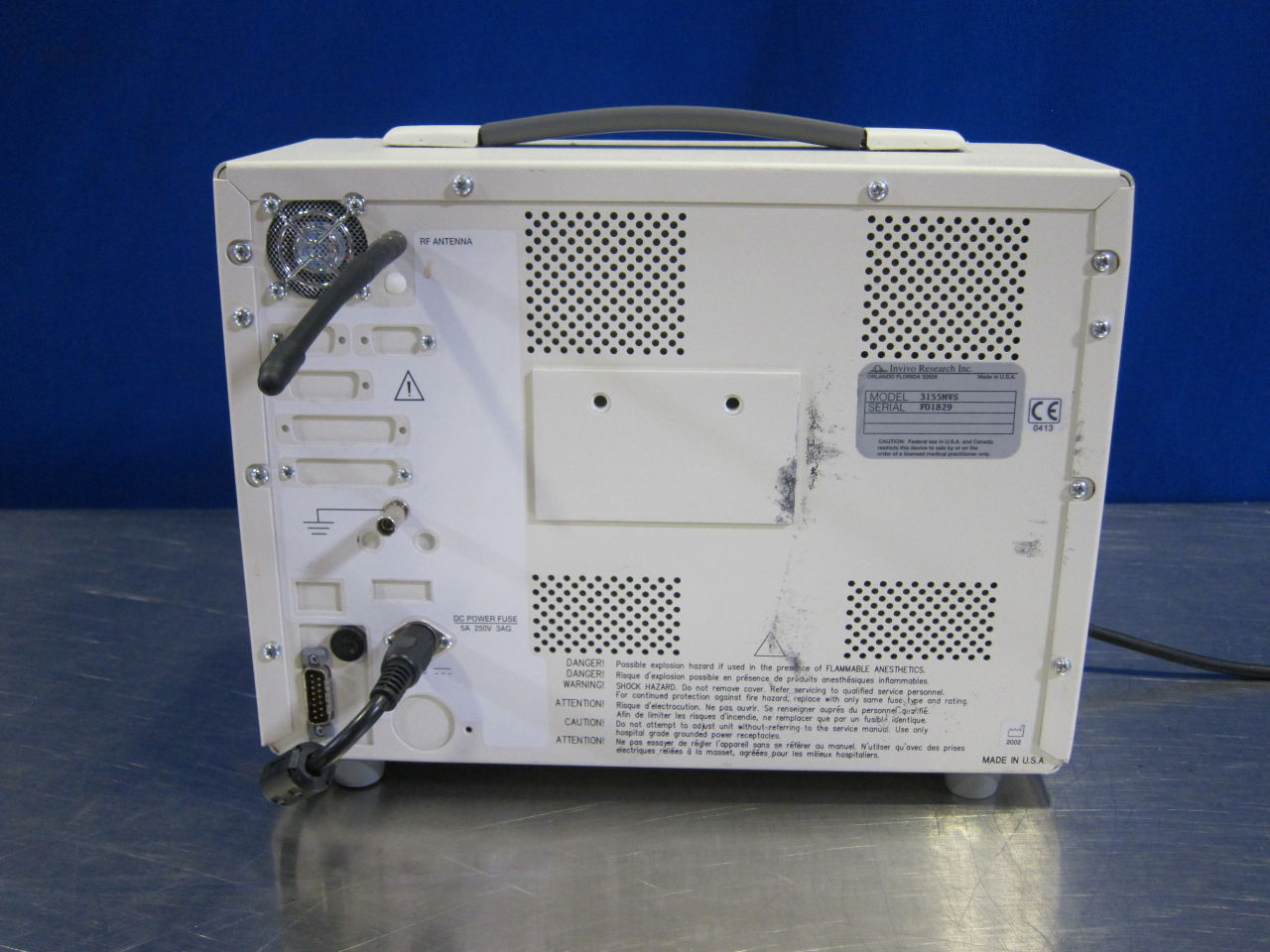 INVIVO Millennia Monitor