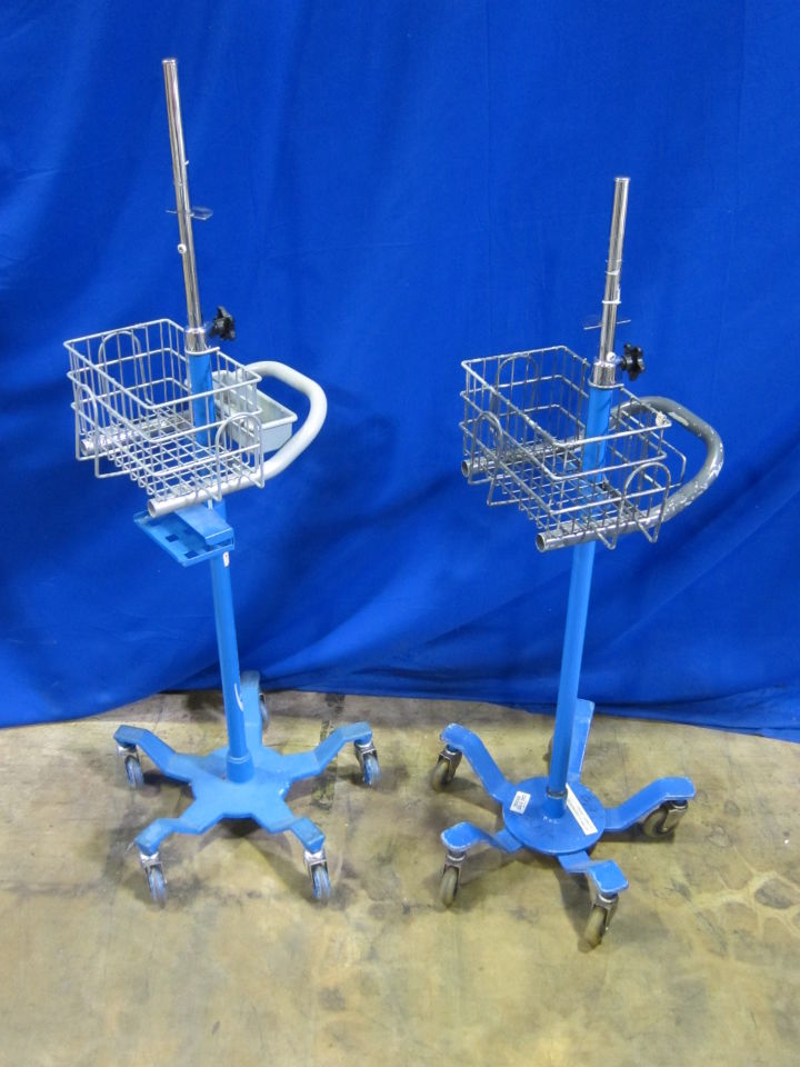 DINAMAP - Lot of 2 Monitor Stand