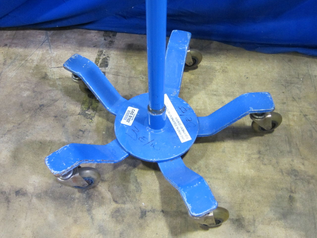 DINAMAP - Lot of 2 Monitor Stand