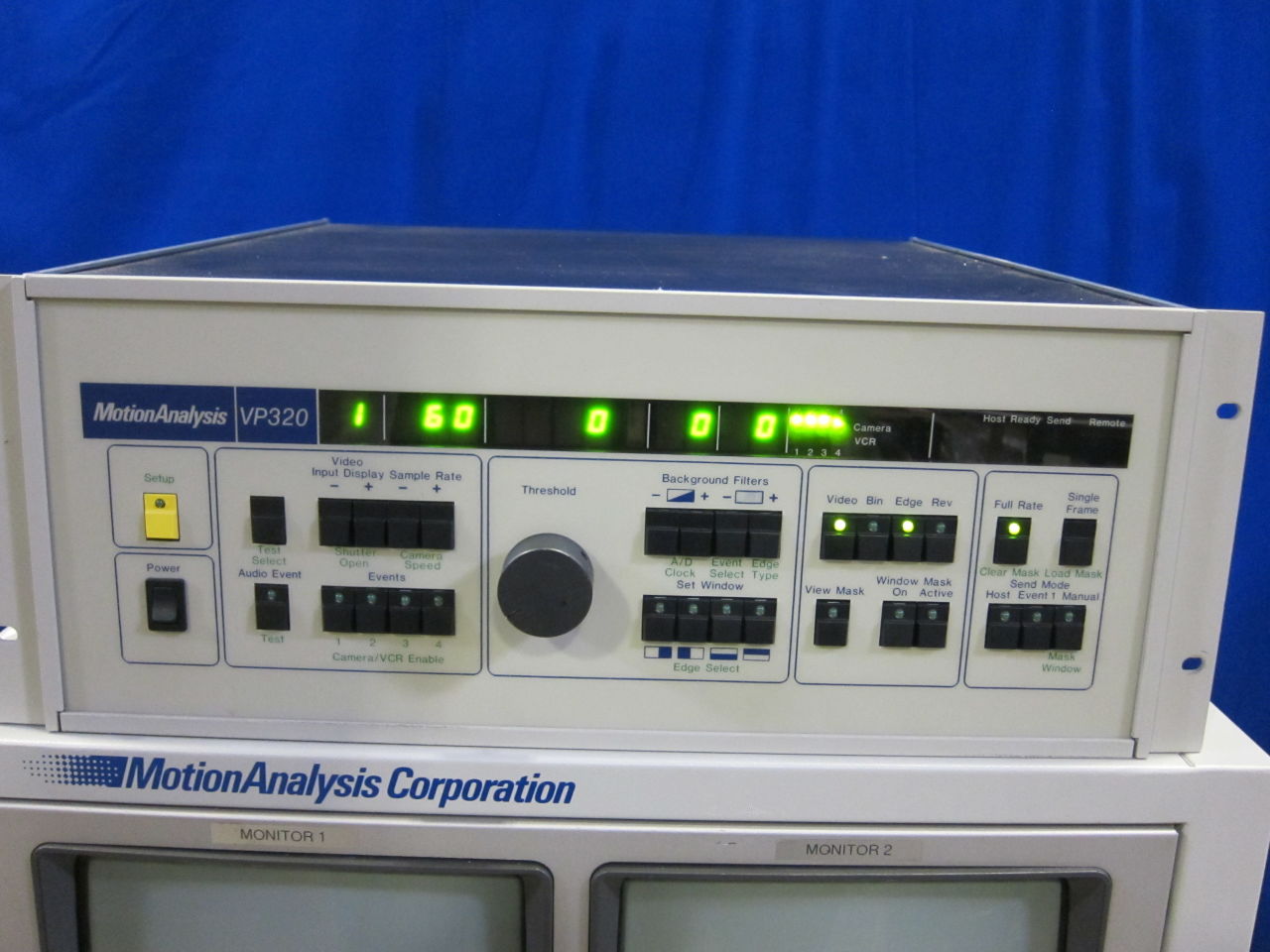 MOTION ANALYSIS VP320 Physical Therapy Unit