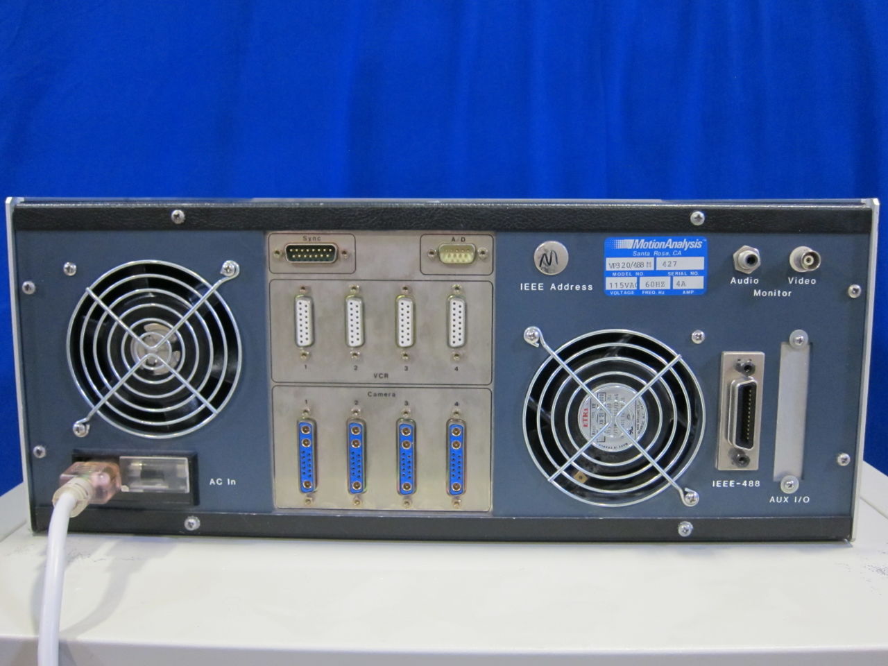 MOTION ANALYSIS VP320 Physical Therapy Unit