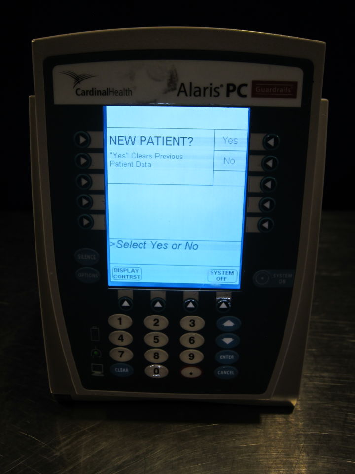 CARDINAL HEALTH Alaric PC - Lot of 5 Pump IV Infusion