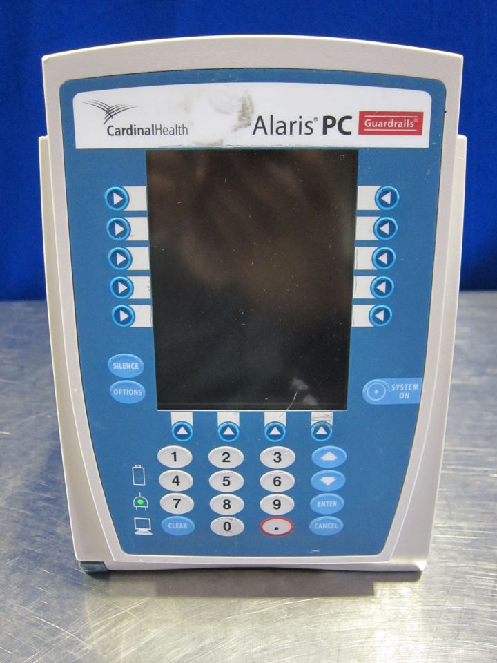 CARDINAL HEALTH Alaric PC - Lot of 5 Pump IV Infusion