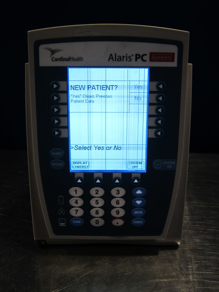 CARDINAL HEALTH Alaric PC - Lot of 5 Pump IV Infusion