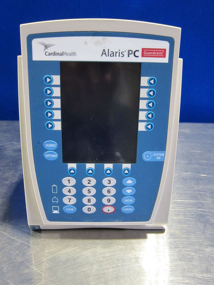 CARDINAL HEALTH Alaric PC - Lot of 5 Pump IV Infusion