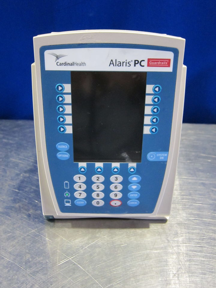 CARDINAL HEALTH Alaric PC - Lot of 5 Pump IV Infusion