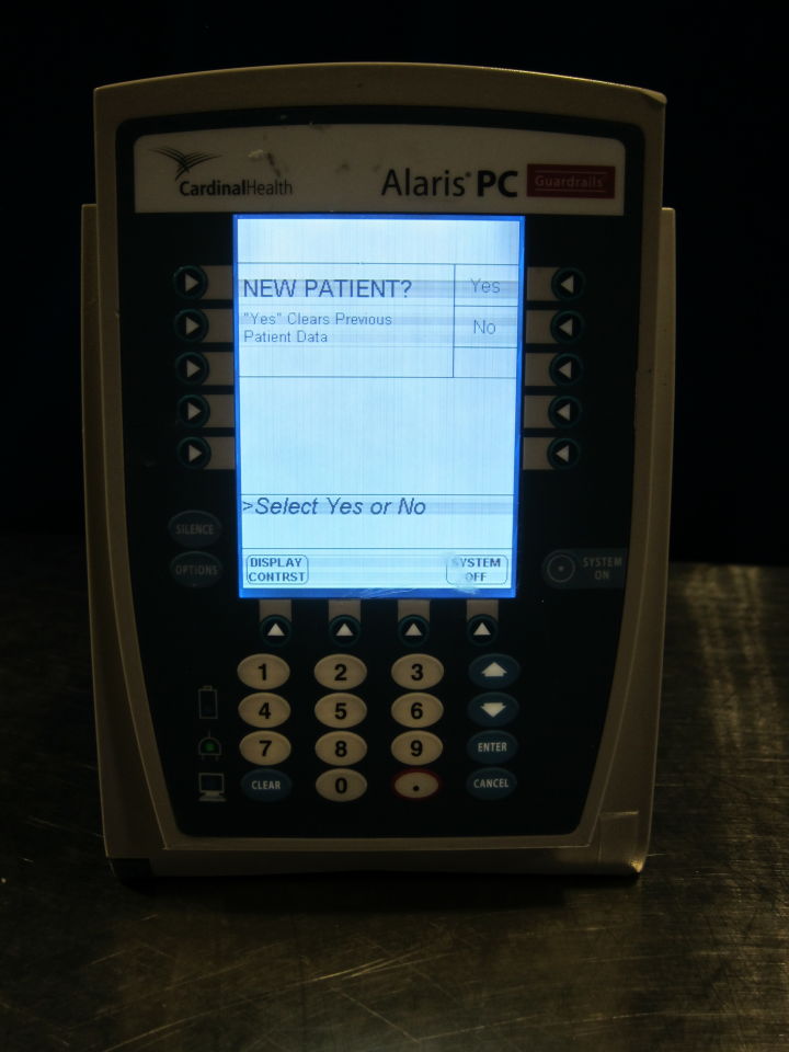 CARDINAL HEALTH Alaric PC - Lot of 5 Pump IV Infusion