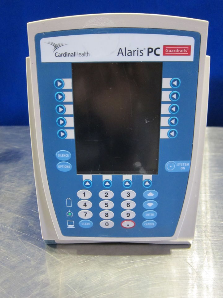 CARDINAL HEALTH Alaric PC - Lot of 5 Pump IV Infusion