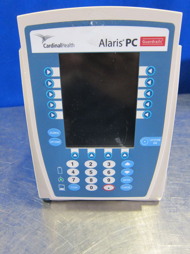 CARDINAL HEALTH Alaric PC - Lot of 5 Pump IV Infusion