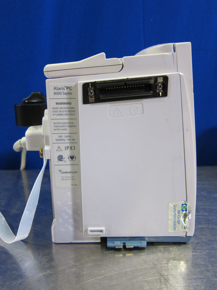 CARDINAL HEALTH Alaric PC - Lot of 5 Pump IV Infusion